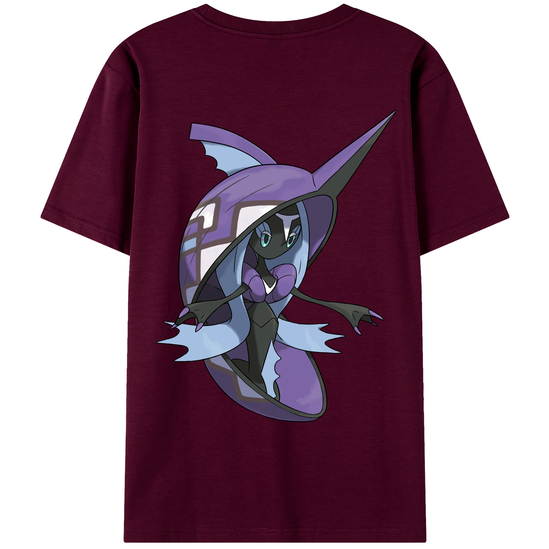 （画像用） ポケットモンスター Pokémon レディース半袖Tシャツ(バックプリント)